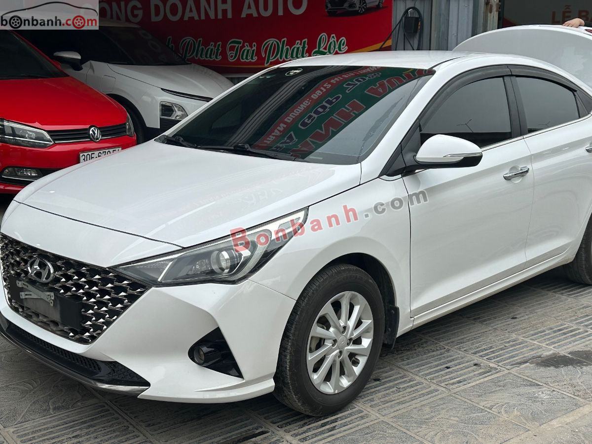 Bán ô tô Hyundai Accent 1.4 MT - 2021 - xe cũ