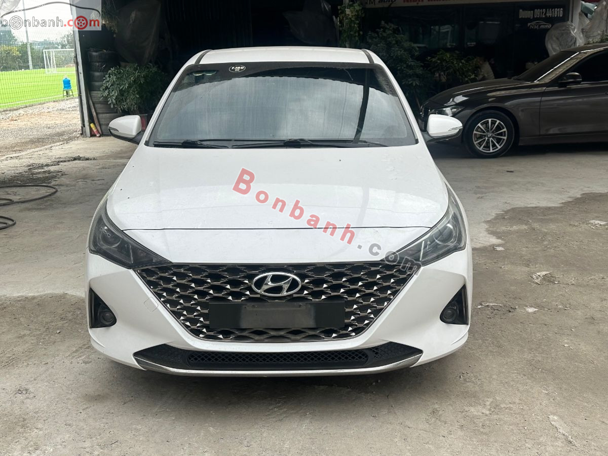 Bán ô tô Hyundai Accent 1.4 MT - 2021 - xe cũ