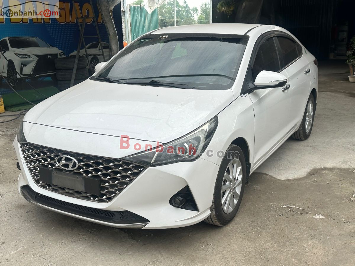 Bán ô tô Hyundai Accent 1.4 MT - 2021 - xe cũ
