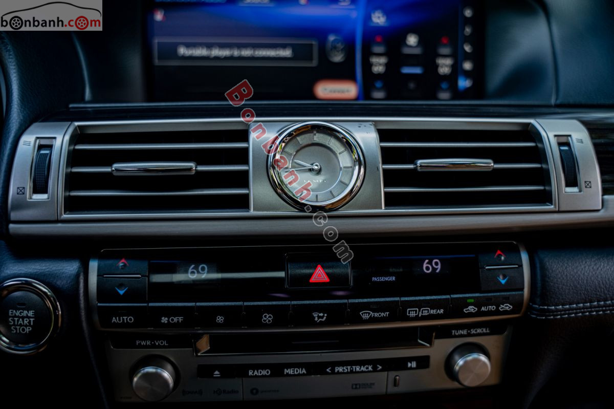 Bán ô tô Lexus LS 460L - 2016 - xe cũ