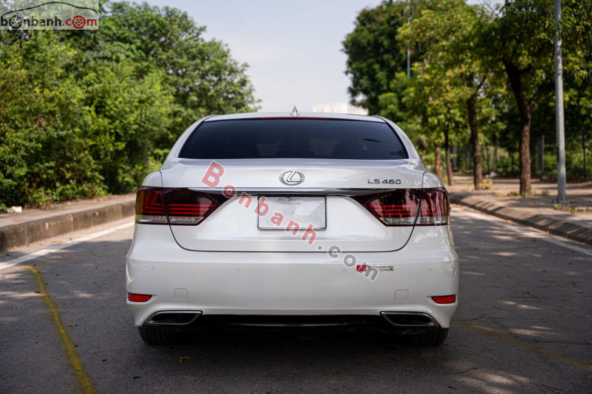 Bán ô tô Lexus LS 460L - 2016 - xe cũ