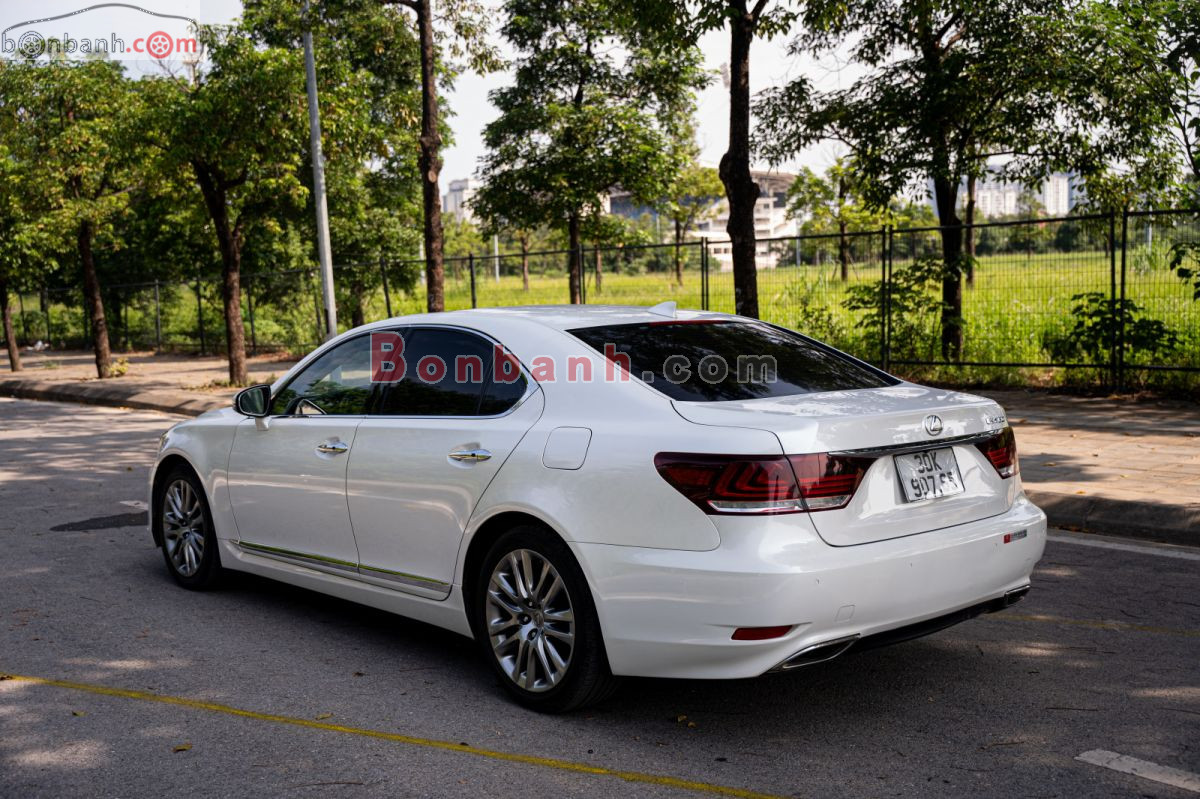 Bán ô tô Lexus LS 460L - 2016 - xe cũ