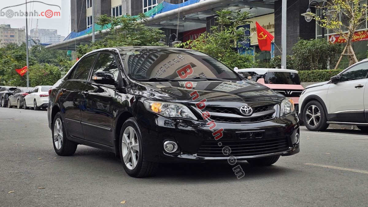 Bán ô tô Toyota Corolla altis 2.0V - 2012 - xe cũ