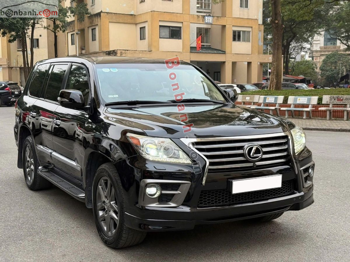 Bán ô tô Lexus LX 570 - 2015 - xe cũ