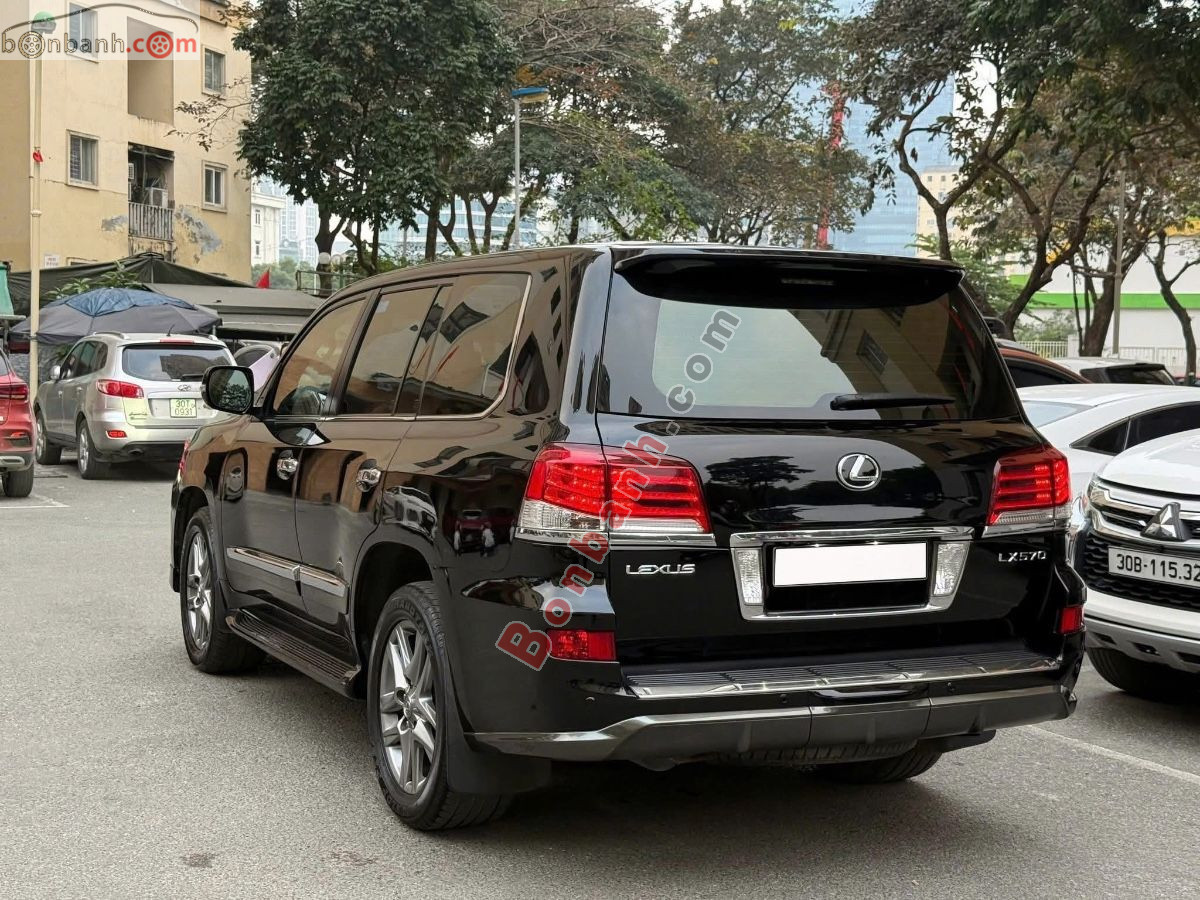 Bán ô tô Lexus LX 570 - 2015 - xe cũ