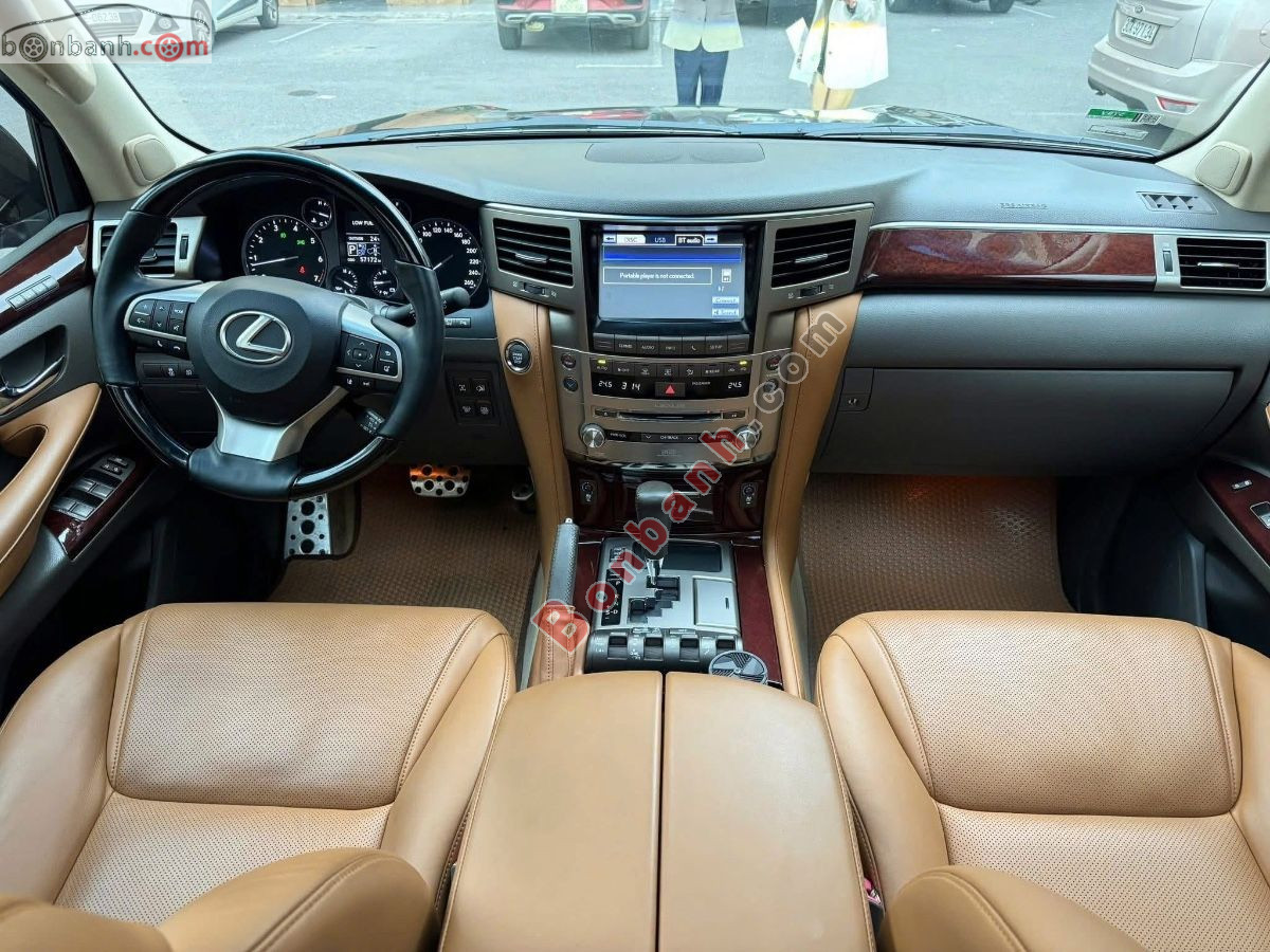 Bán ô tô Lexus LX 570 - 2015 - xe cũ