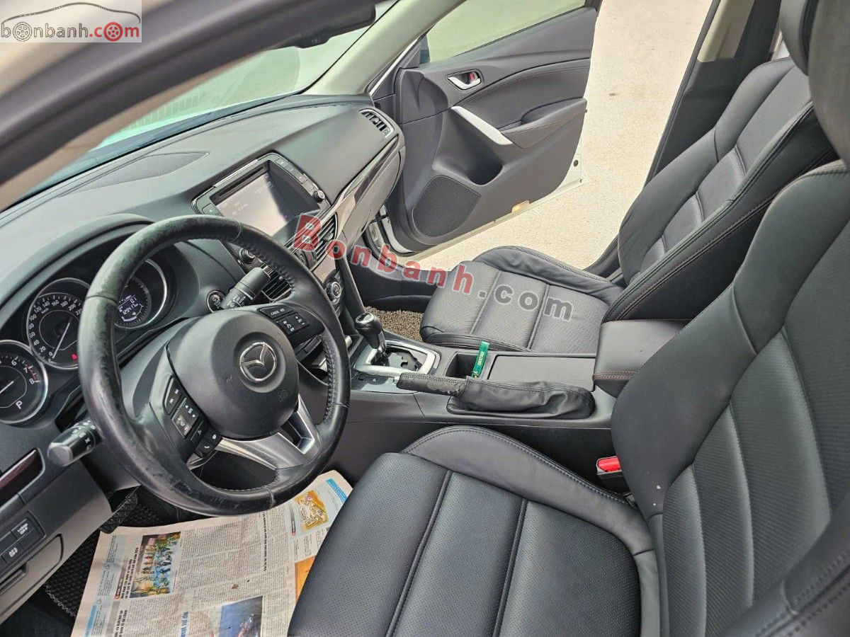Bán ô tô Mazda 6 2.0 AT - 2015 - xe cũ