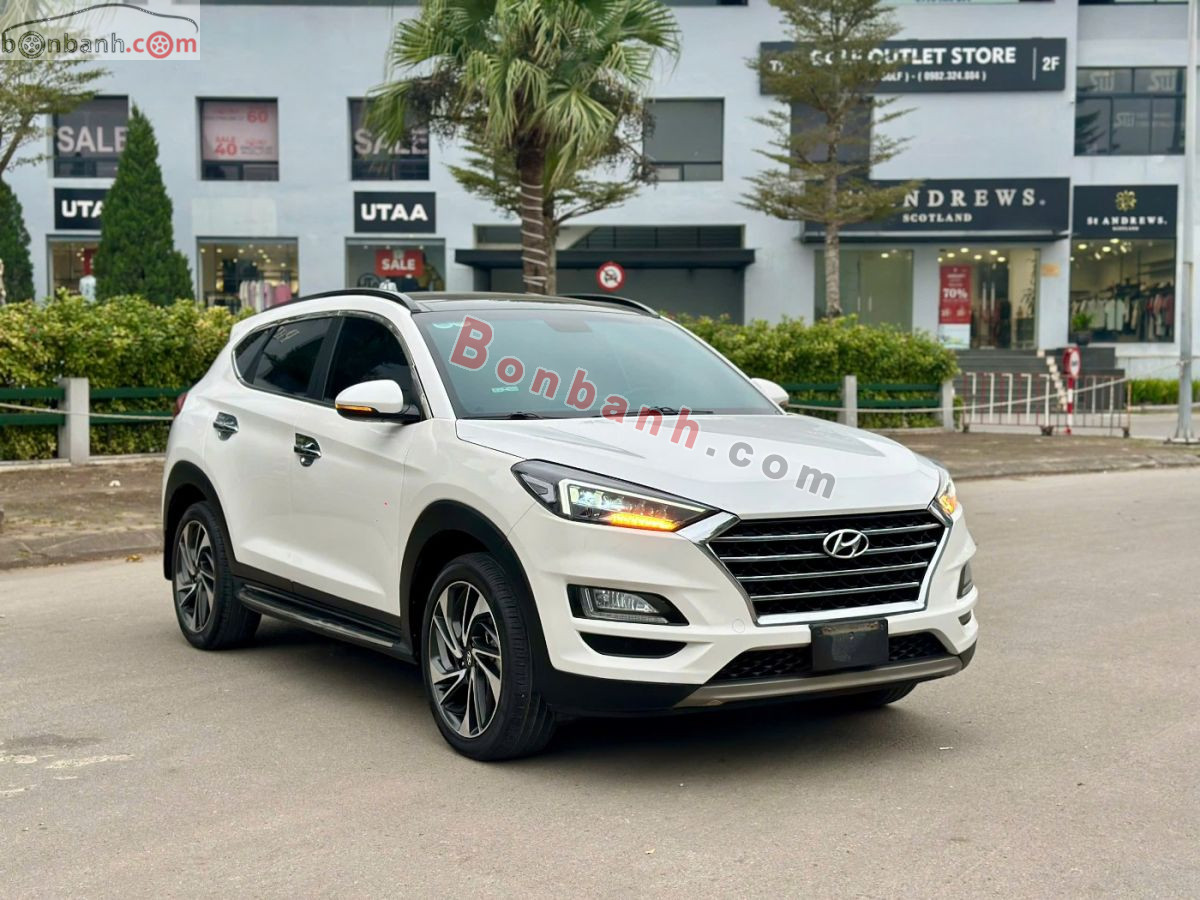 Bán ô tô Hyundai Tucson 1.6 AT Turbo - 2020 - xe cũ