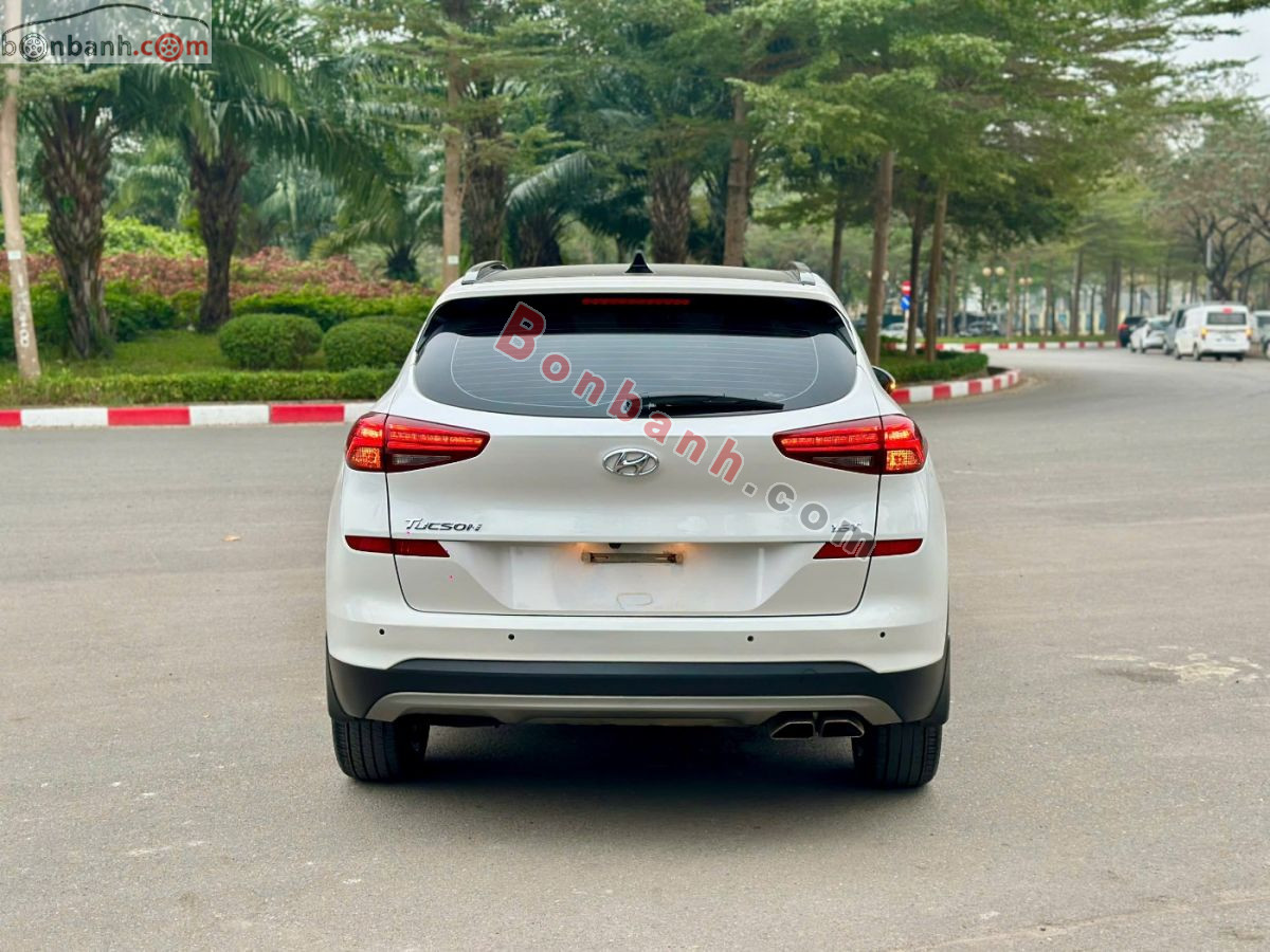 Bán ô tô Hyundai Tucson 1.6 AT Turbo - 2020 - xe cũ