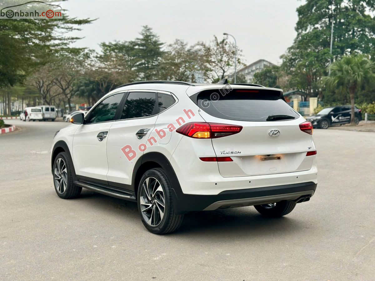 Bán ô tô Hyundai Tucson 1.6 AT Turbo - 2020 - xe cũ
