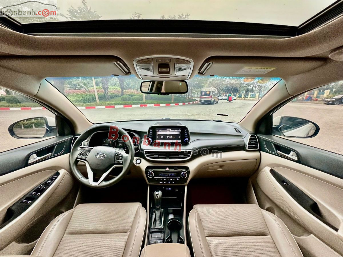 Bán ô tô Hyundai Tucson 1.6 AT Turbo - 2020 - xe cũ
