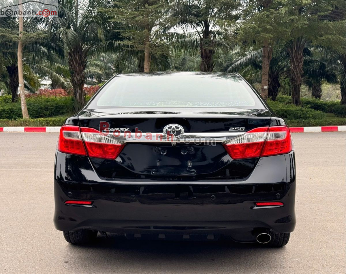 Bán ô tô Toyota Camry 2.5G - 2013 - xe cũ