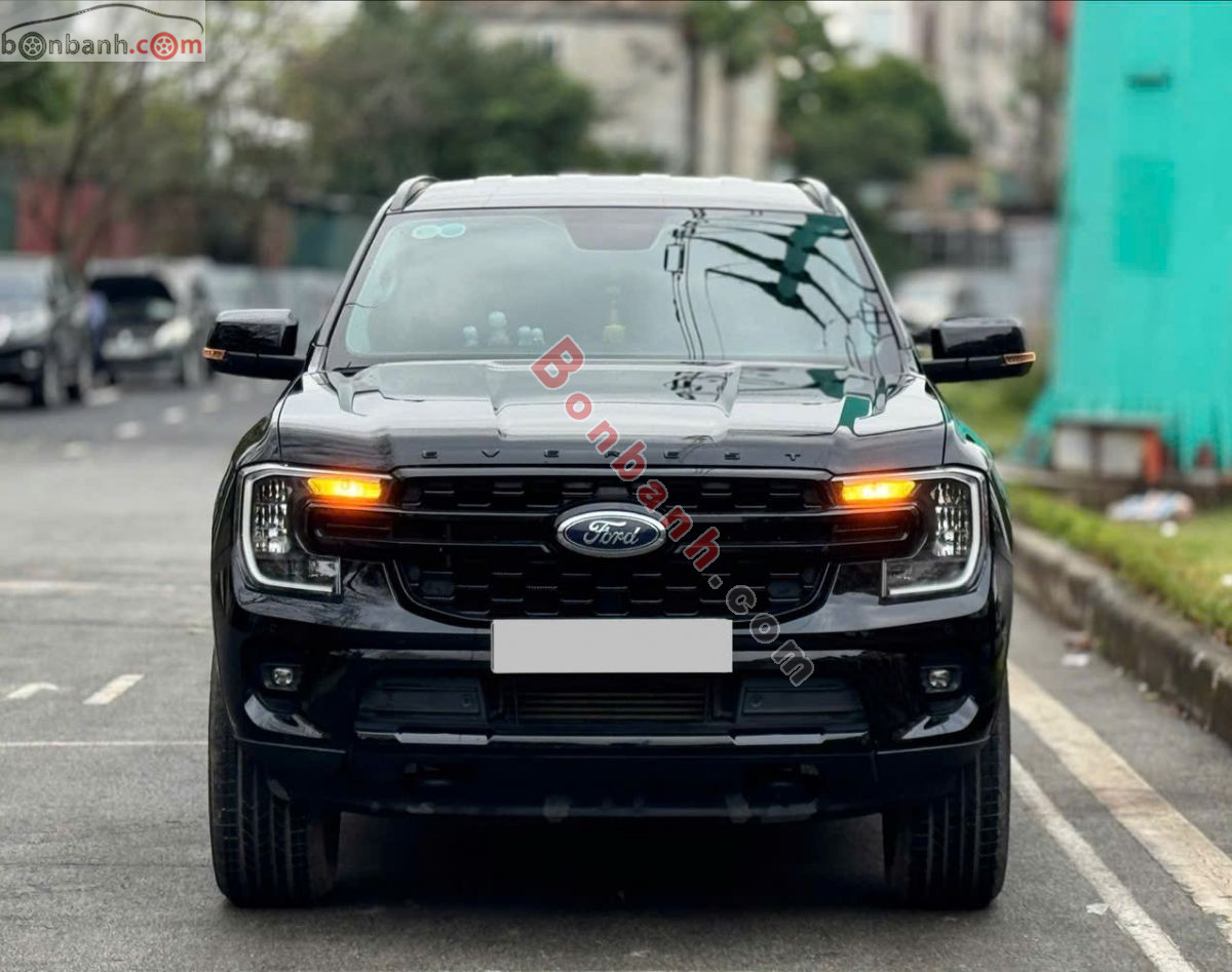 Bán ô tô Ford Everest Sport 2.0L 4x2 AT - 2024 - xe cũ