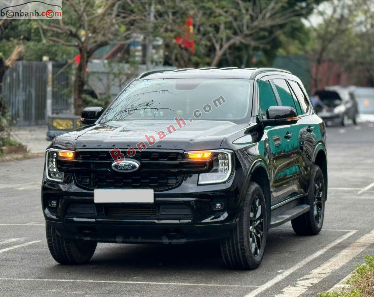 Bán ô tô Ford Everest Sport 2.0L 4x2 AT - 2024 - xe cũ