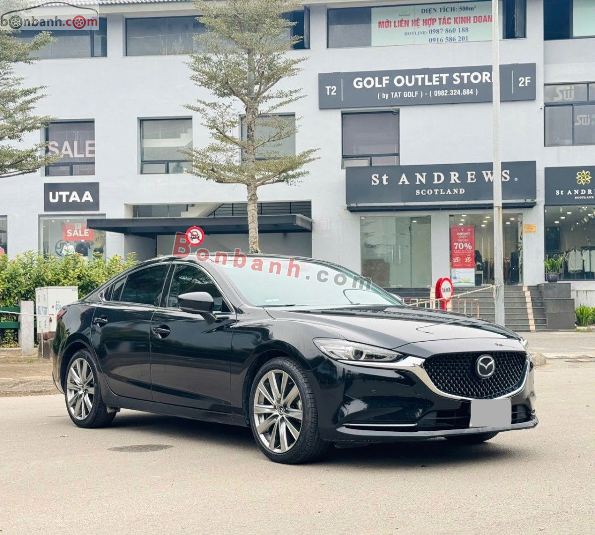 Bán ô tô Mazda 6 Premium 2.0 AT - 2021 - xe cũ