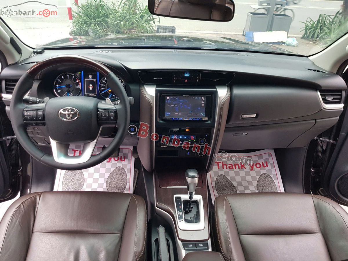 Bán ô tô Toyota Fortuner 2.7V 4x2 AT - 2017 - xe cũ