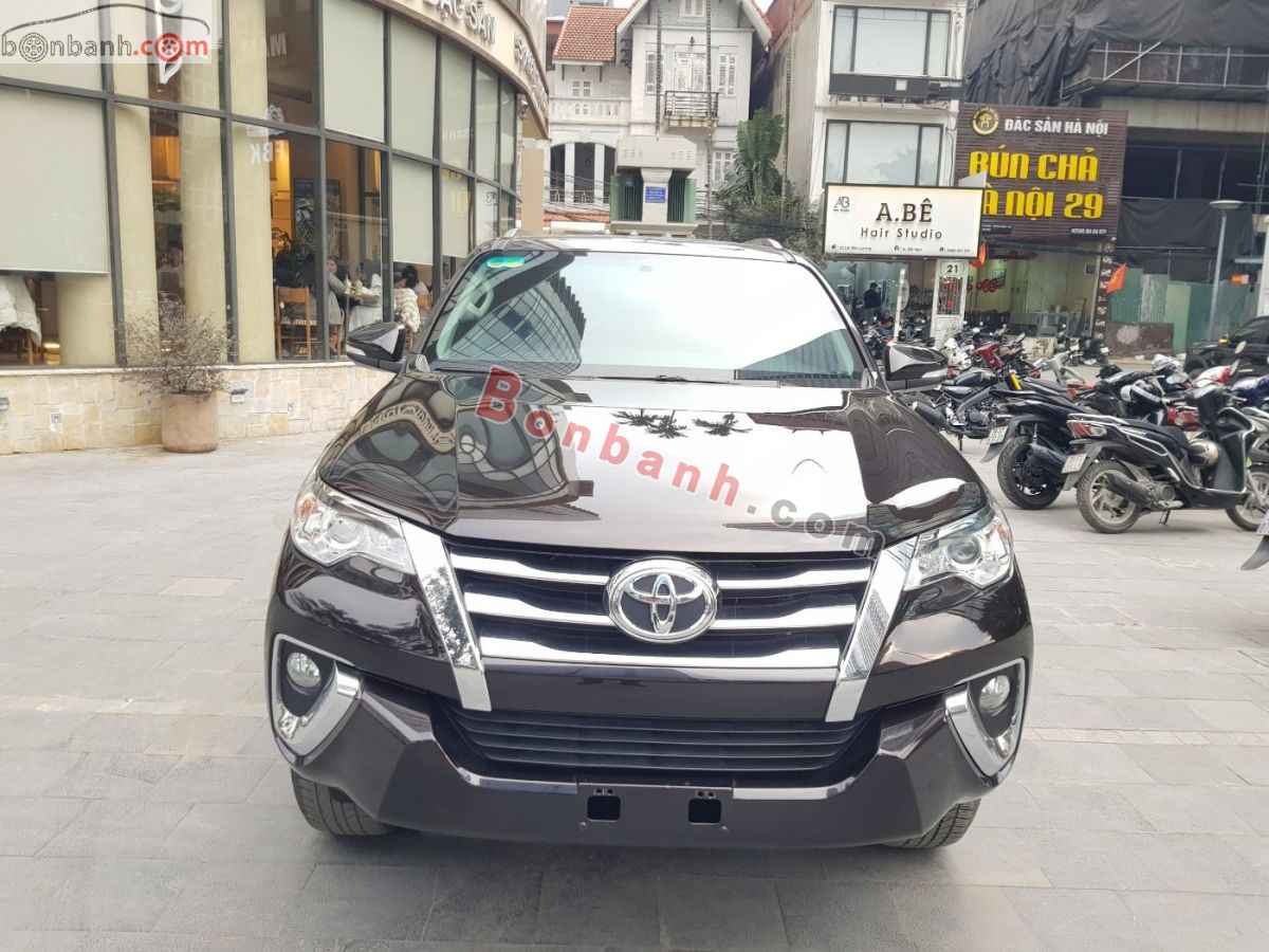 Bán ô tô Toyota Fortuner 2.7V 4x2 AT - 2017 - xe cũ