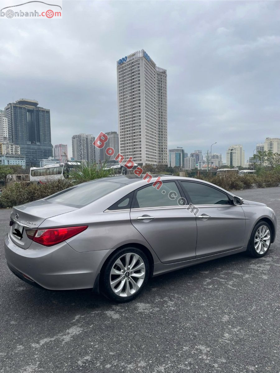 Bán ô tô Hyundai Sonata 2.0 AT - 2010 - xe cũ