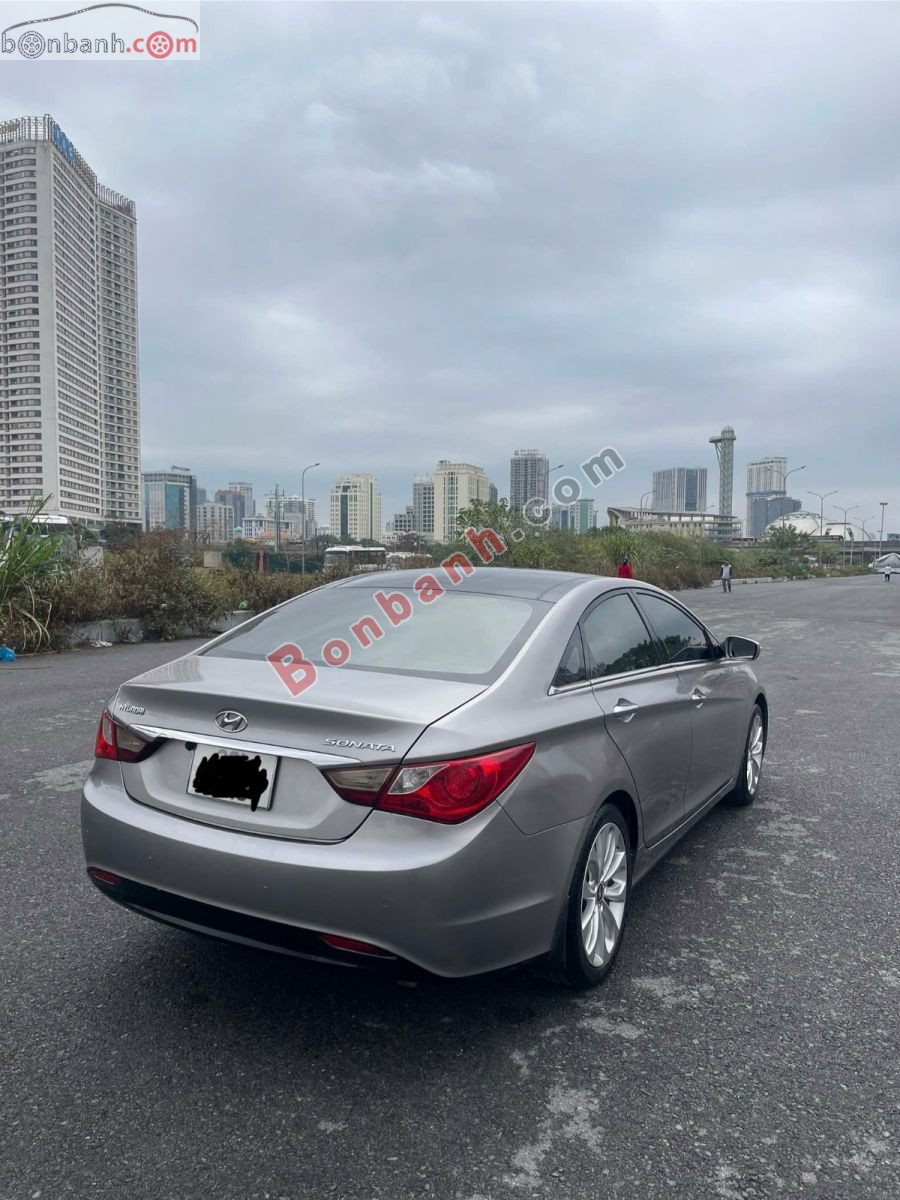 Bán ô tô Hyundai Sonata 2.0 AT - 2010 - xe cũ