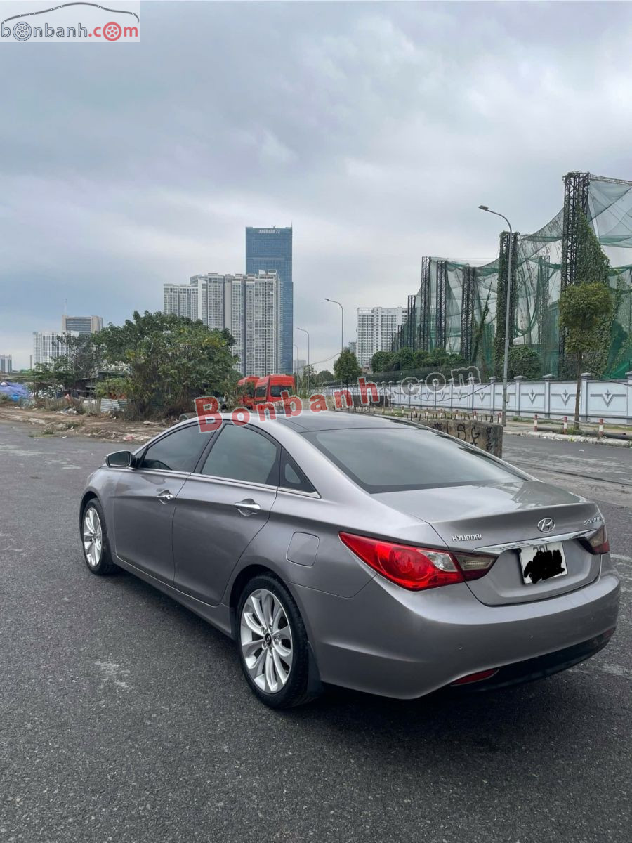 Bán ô tô Hyundai Sonata 2.0 AT - 2010 - xe cũ