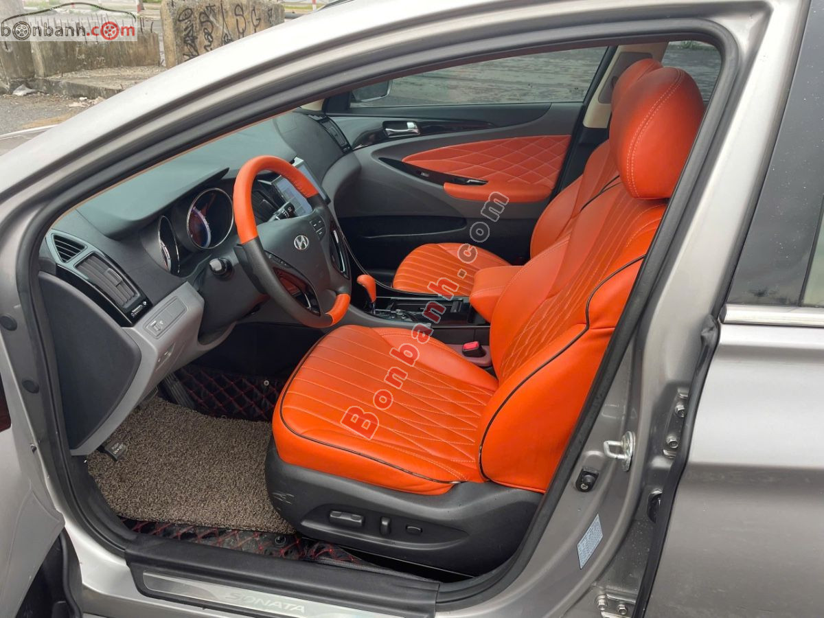 Bán ô tô Hyundai Sonata 2.0 AT - 2010 - xe cũ