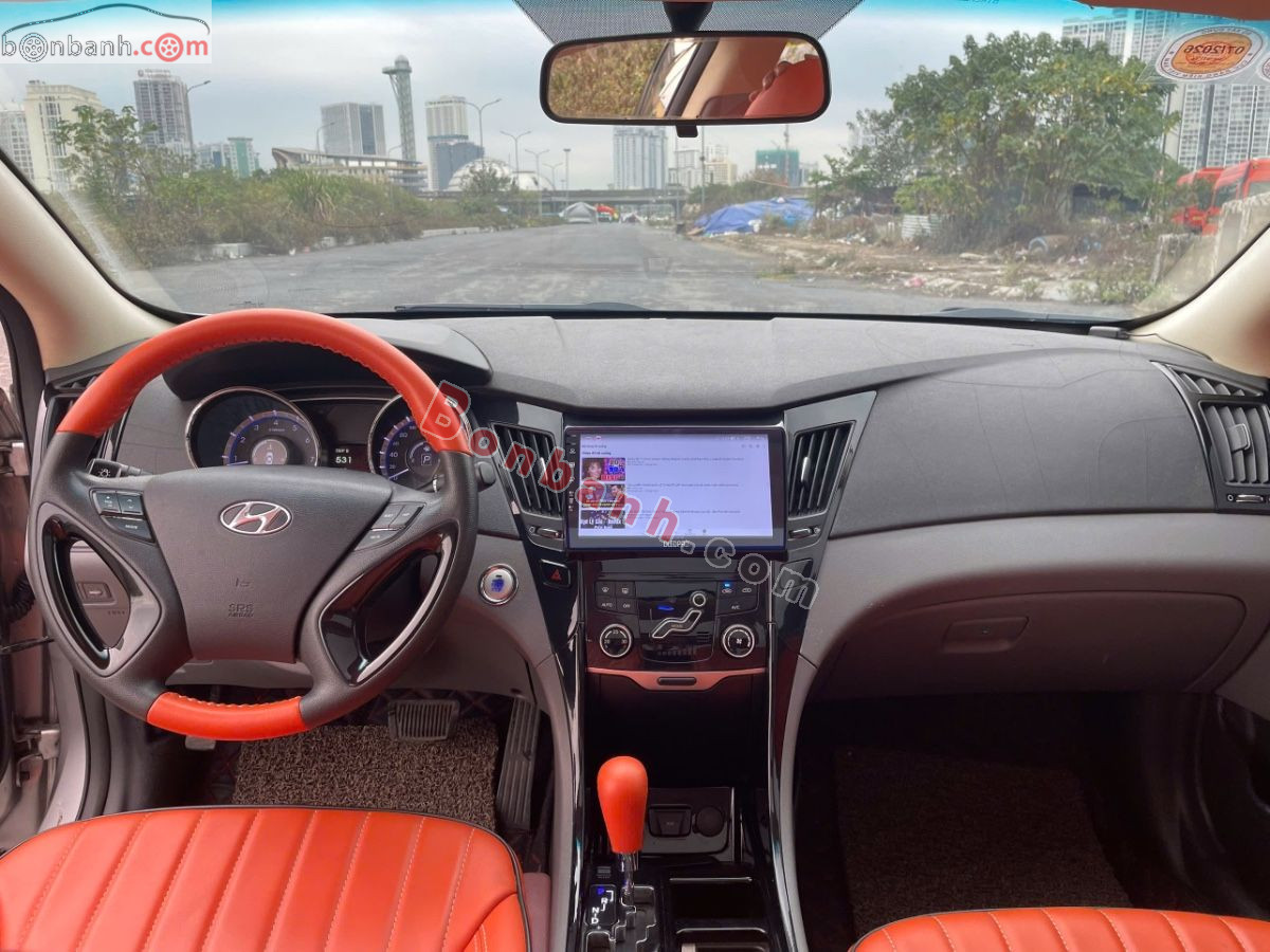 Bán ô tô Hyundai Sonata 2.0 AT - 2010 - xe cũ