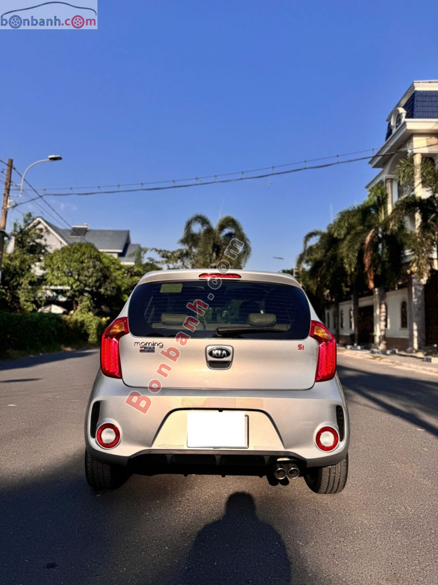 Bán ô tô Kia Morning Si MT - 2016 - xe cũ