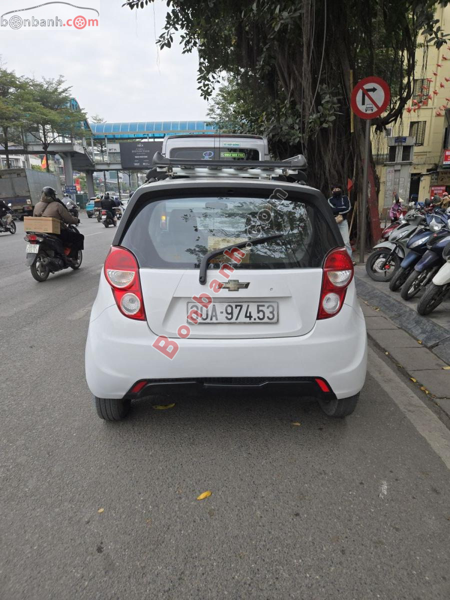 Bán ô tô Chevrolet Spark Van 1.0 AT - 2015 - xe cũ