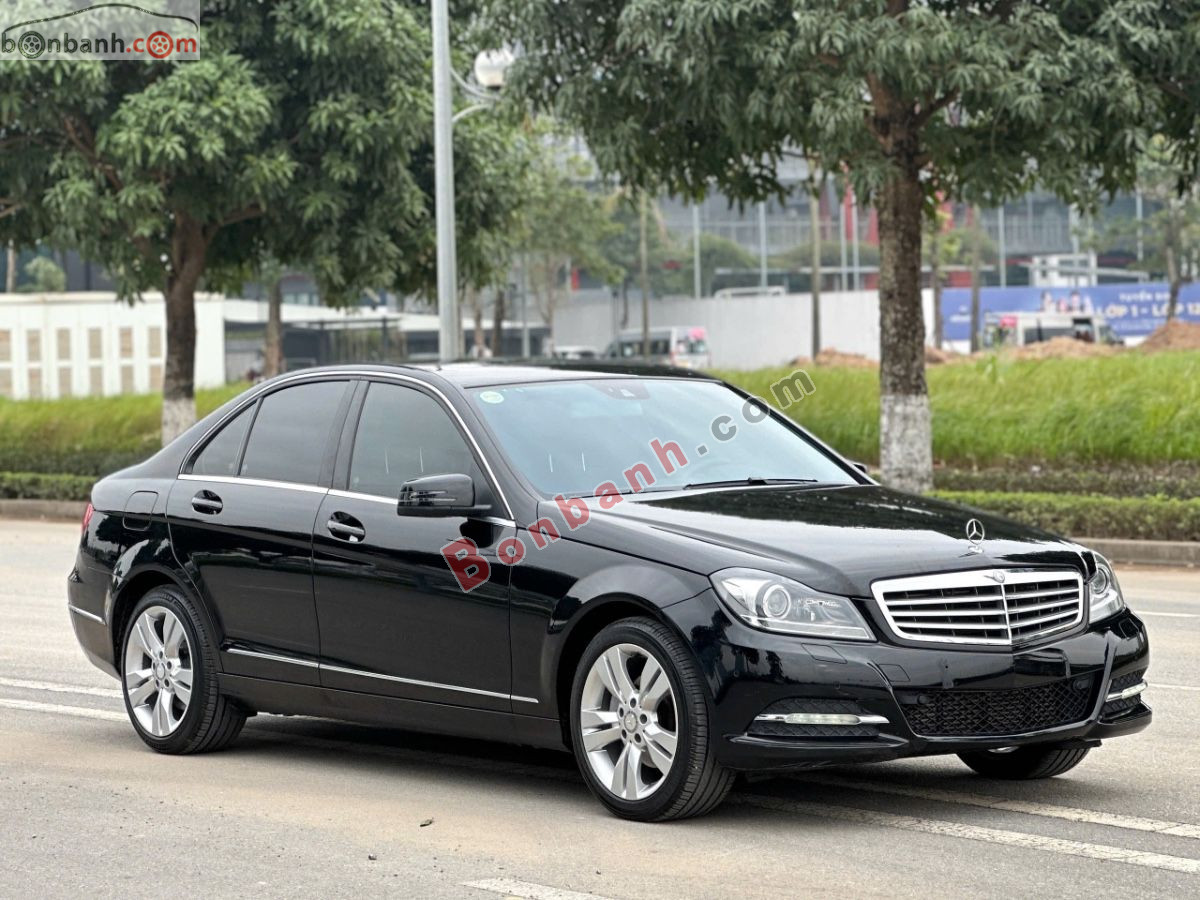 Bán ô tô Mercedes Benz C class C250 - 2014 - xe cũ