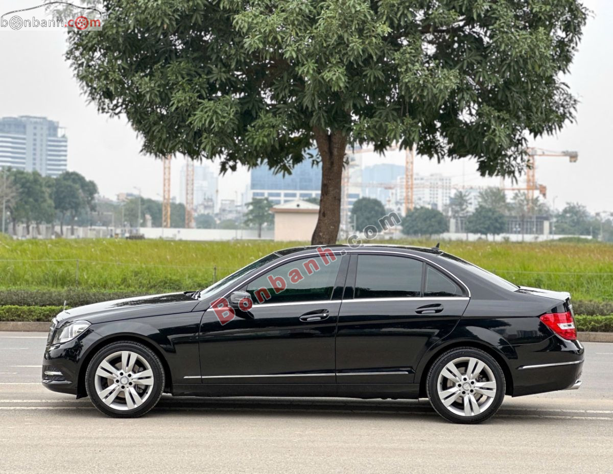 Bán ô tô Mercedes Benz C class C250 - 2014 - xe cũ