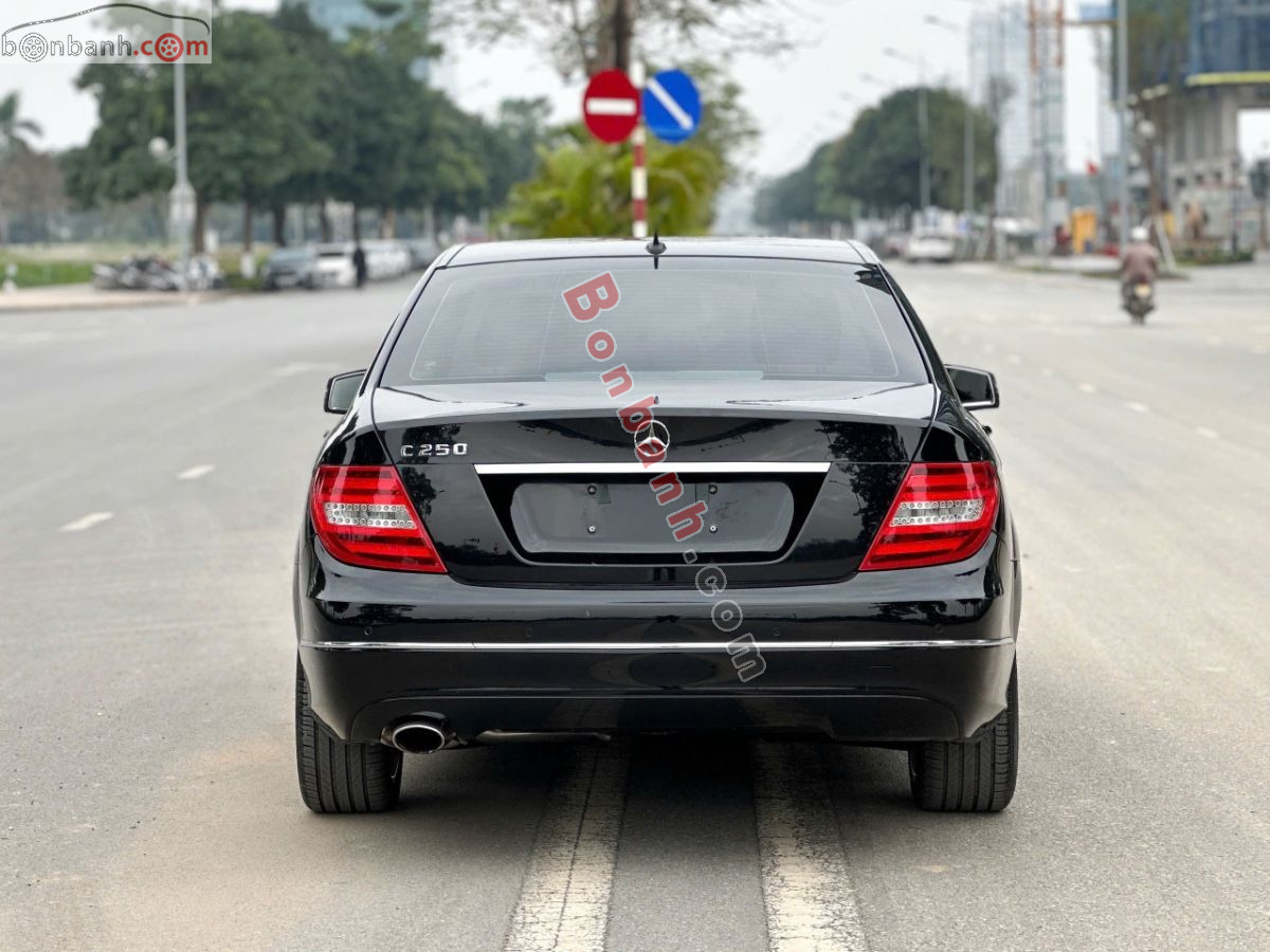 Bán ô tô Mercedes Benz C class C250 - 2014 - xe cũ