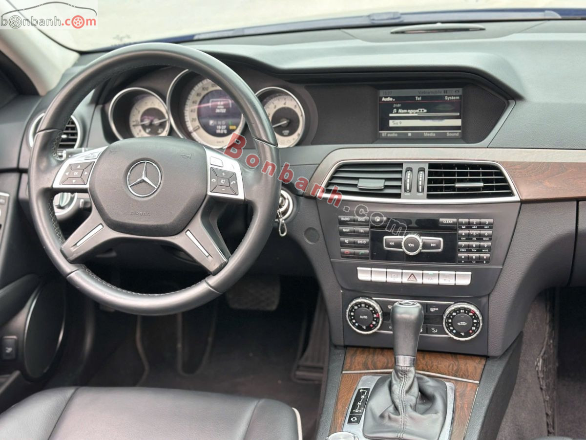 Bán ô tô Mercedes Benz C class C250 - 2014 - xe cũ