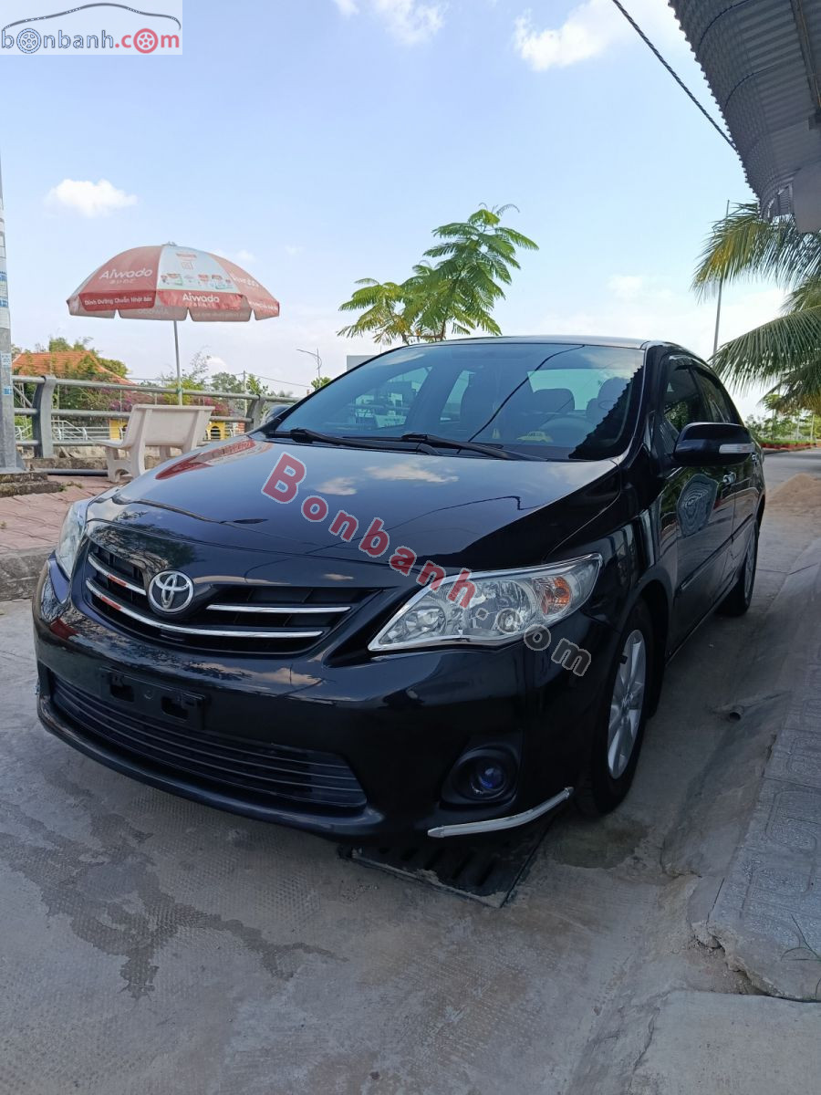 Bán ô tô Toyota Corolla altis 1.8G MT - 2014 - xe cũ
