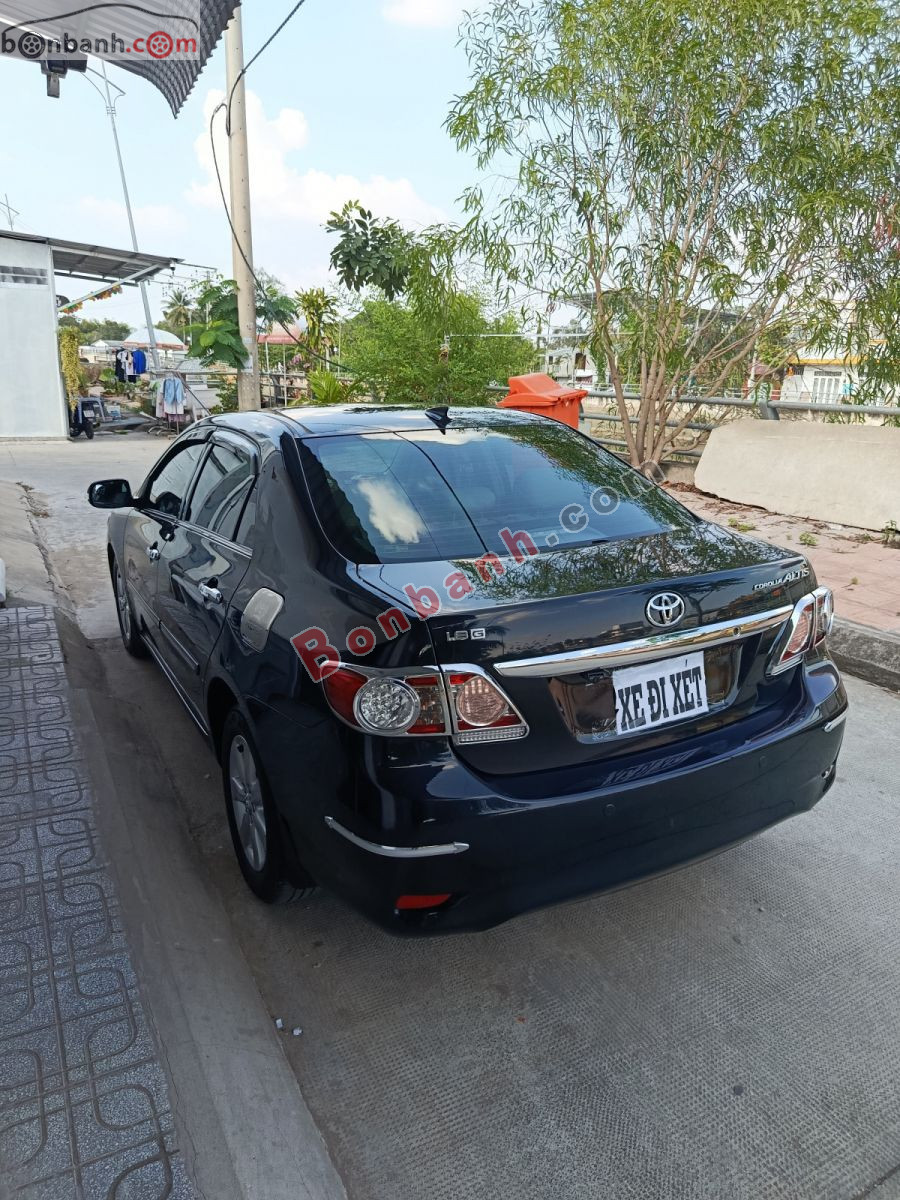 Bán ô tô Toyota Corolla altis 1.8G MT - 2014 - xe cũ