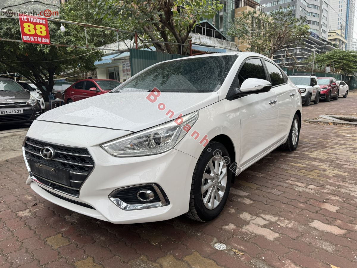Bán ô tô Hyundai Accent 1.4 AT - 2018 - xe cũ