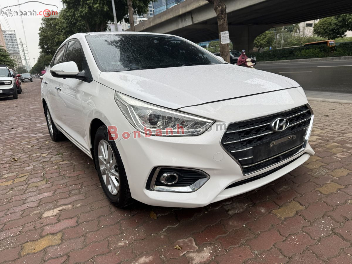 Bán ô tô Hyundai Accent 1.4 AT - 2018 - xe cũ