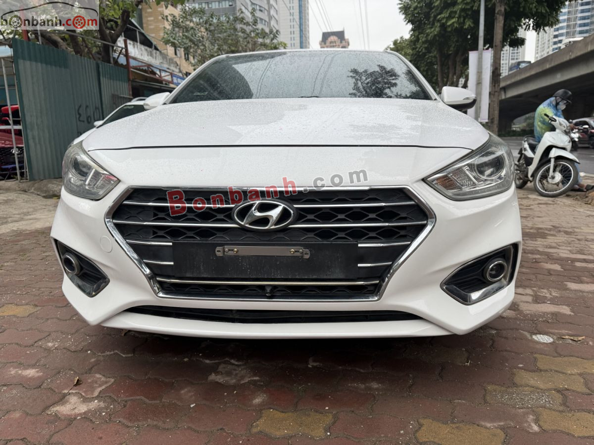 Bán ô tô Hyundai Accent 1.4 AT - 2018 - xe cũ