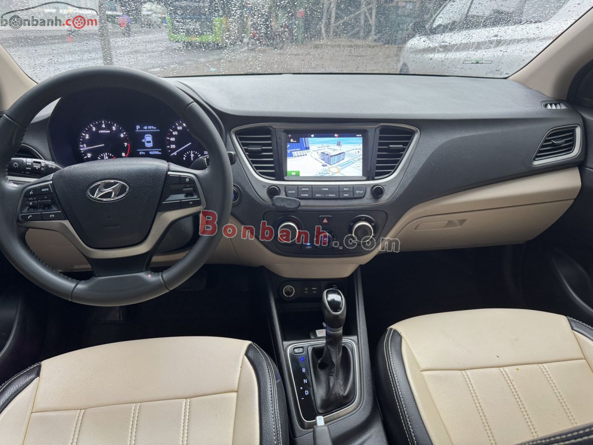 Bán ô tô Hyundai Accent 1.4 AT - 2018 - xe cũ