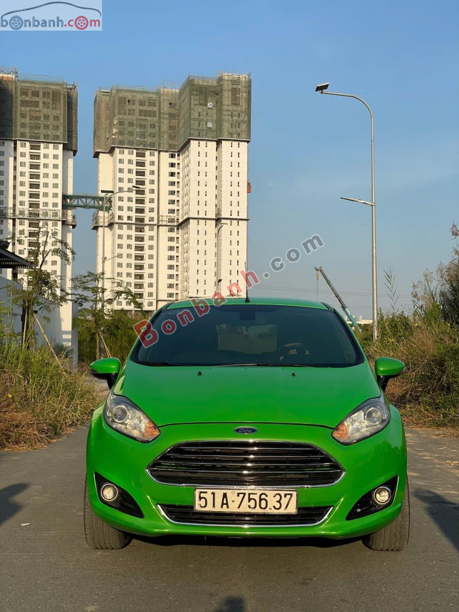 Bán ô tô Ford Fiesta S 1.5 AT - 2014 - xe cũ