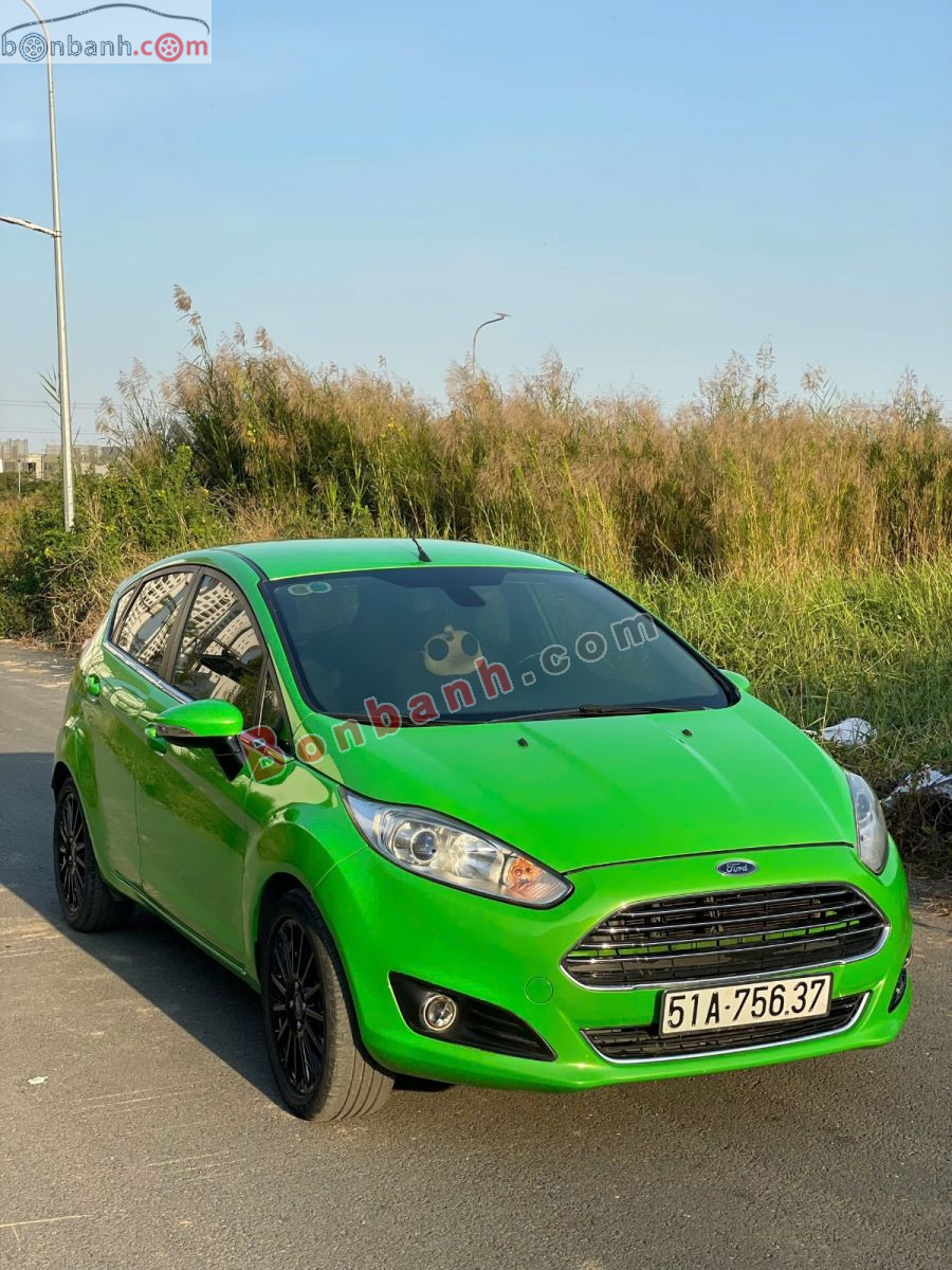 Bán ô tô Ford Fiesta S 1.5 AT - 2014 - xe cũ