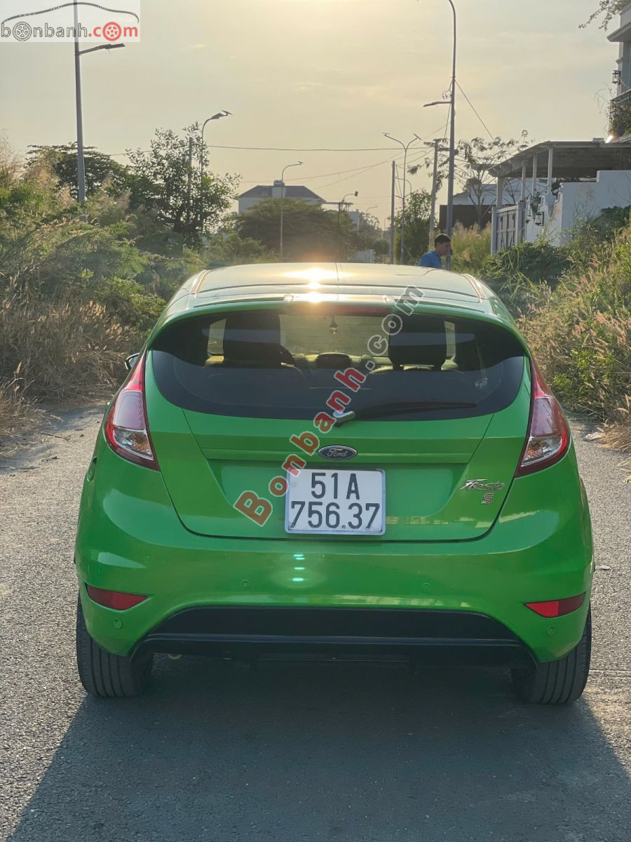 Bán ô tô Ford Fiesta S 1.5 AT - 2014 - xe cũ