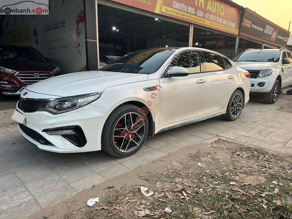 Bán ô tô Kia Optima 2.4 GT line - 2019 - xe cũ