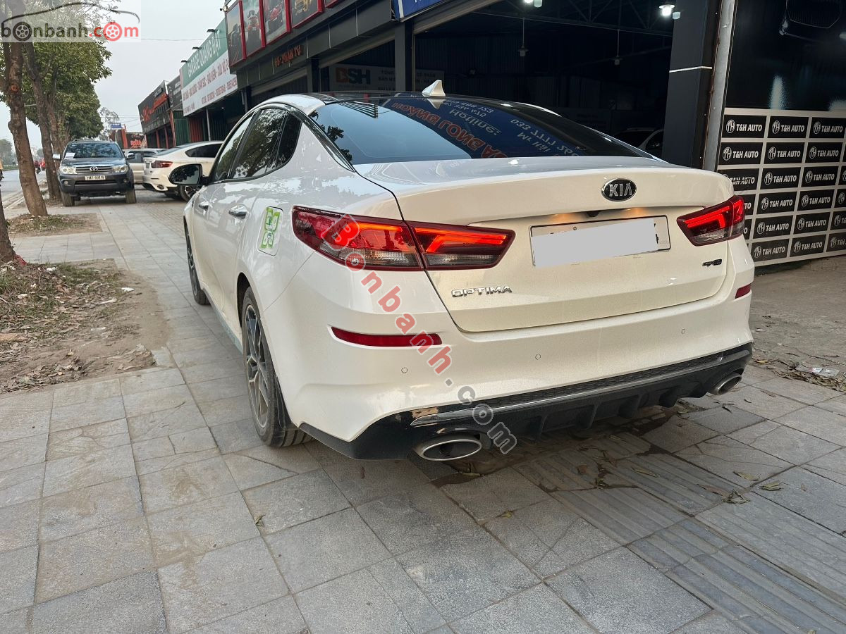 Bán ô tô Kia Optima 2.4 GT line - 2019 - xe cũ