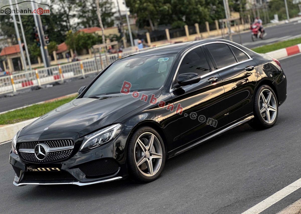 Bán ô tô Mercedes Benz C class C300 AMG - 2016 - xe cũ