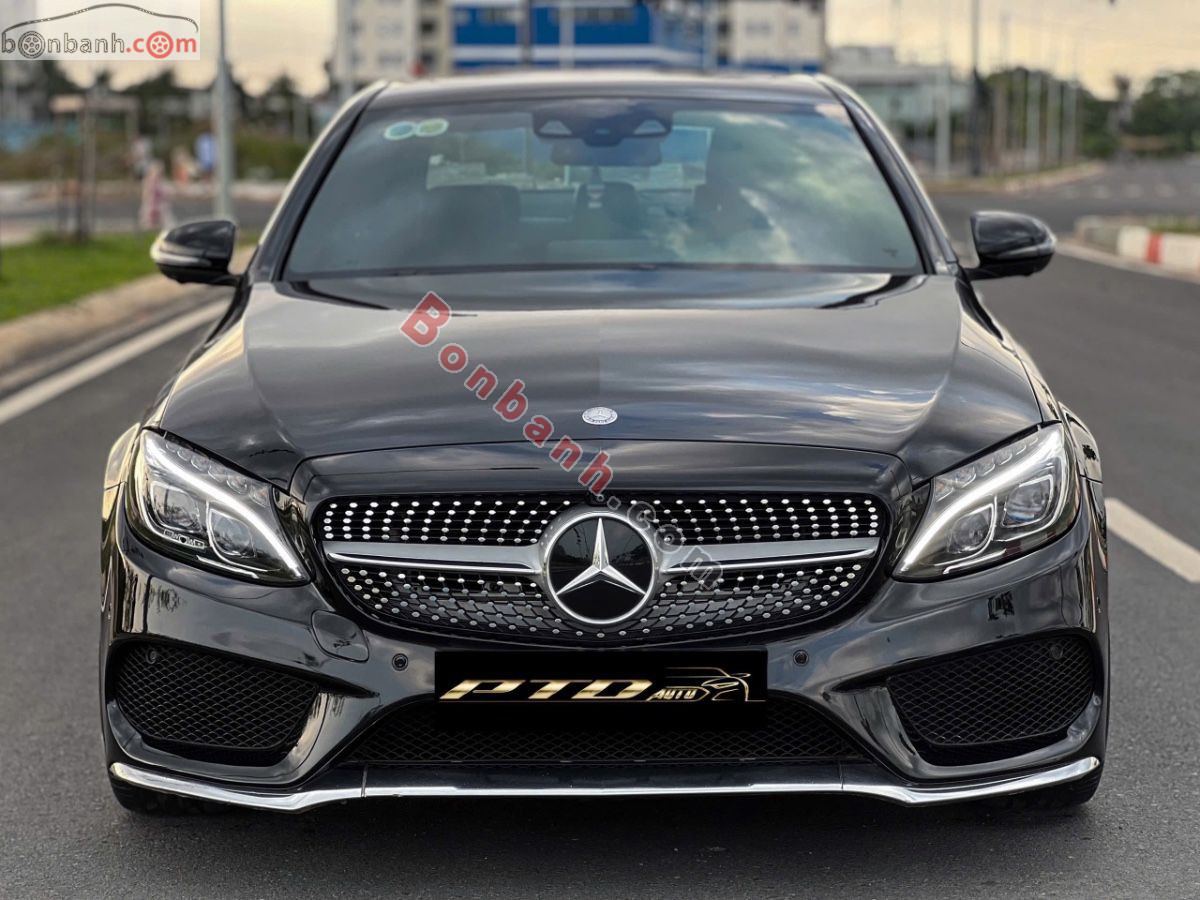 Bán ô tô Mercedes Benz C class C300 AMG - 2016 - xe cũ