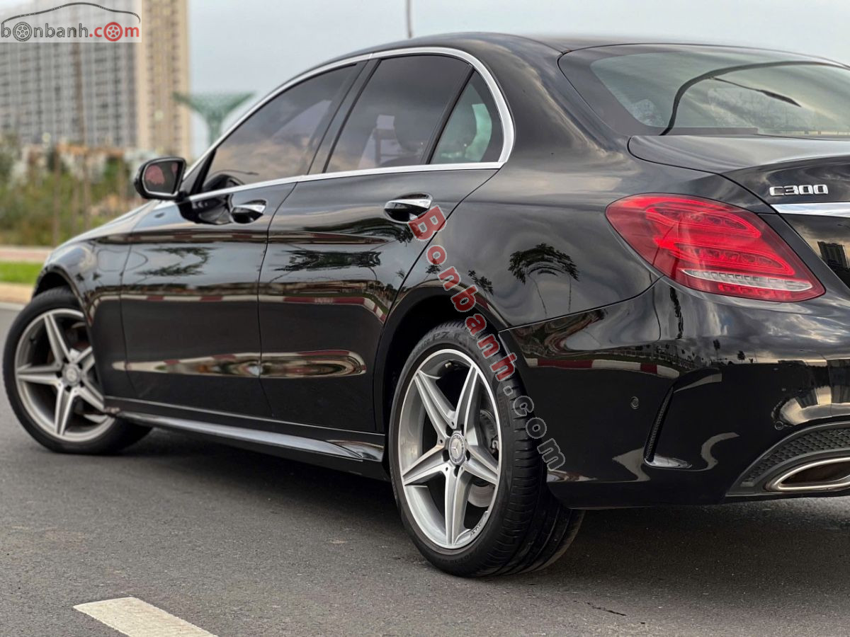 Bán ô tô Mercedes Benz C class C300 AMG - 2016 - xe cũ