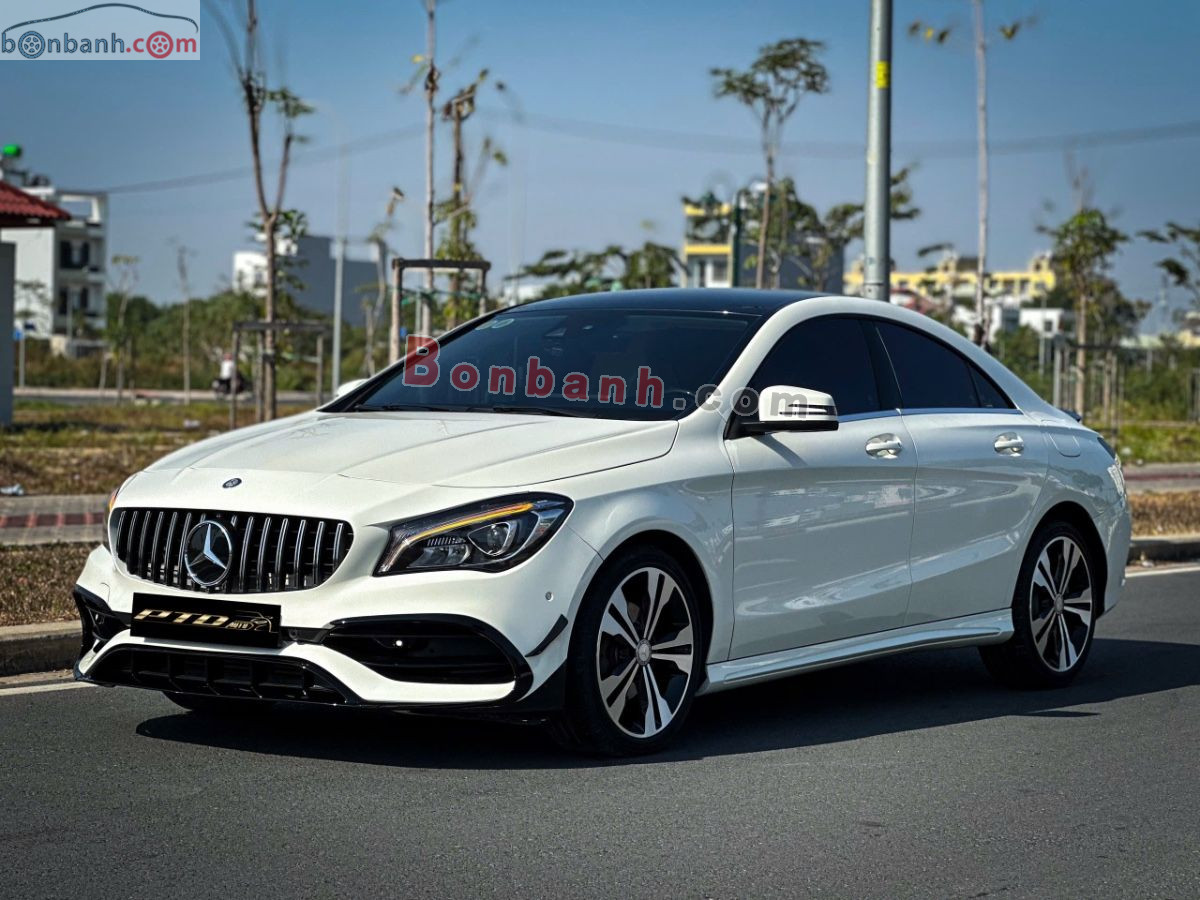 Bán ô tô Mercedes Benz CLA class CLA 200 - 2016 - xe cũ