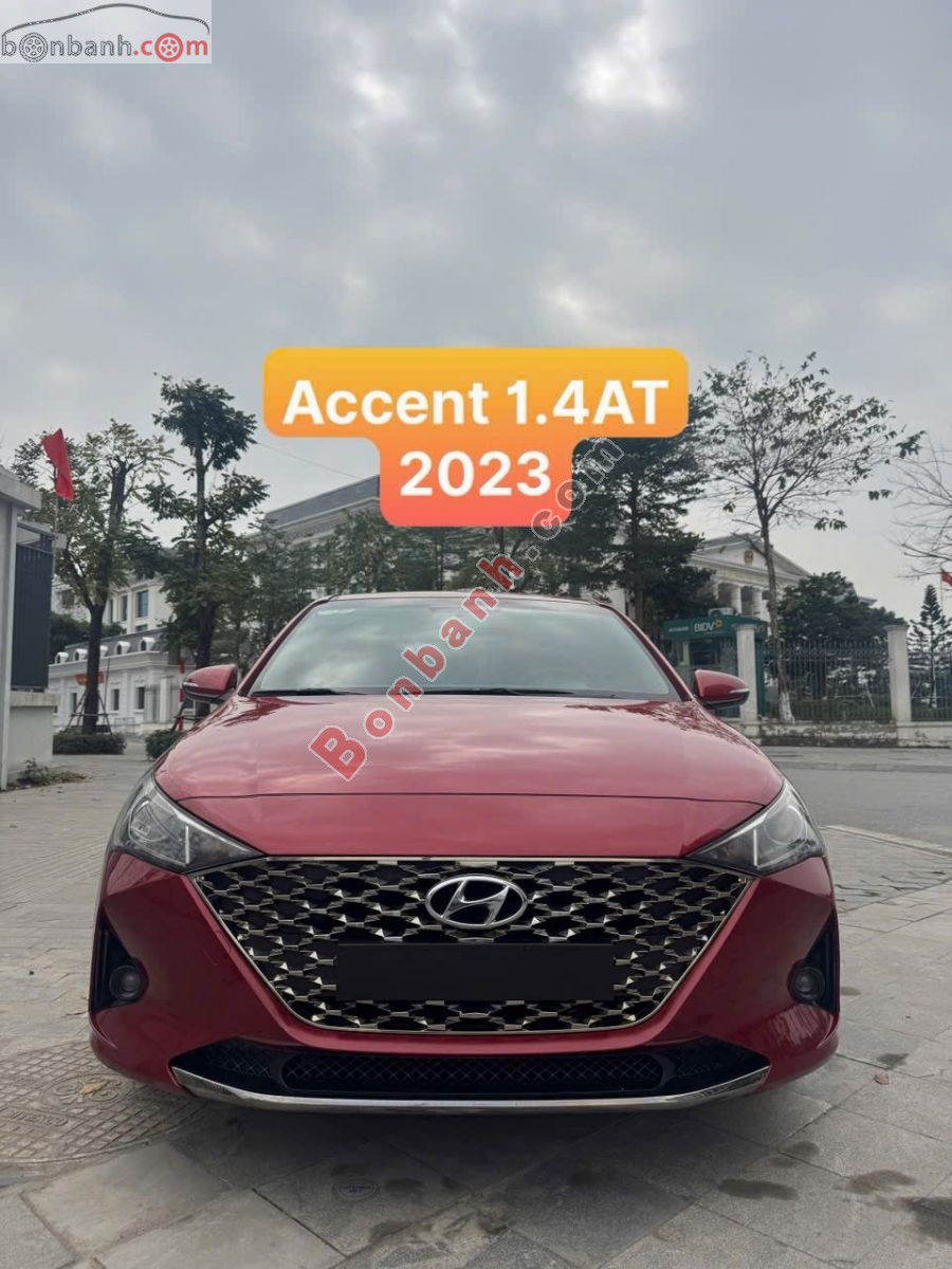 Bán ô tô Hyundai Accent 1.4 AT - 2023 - xe cũ