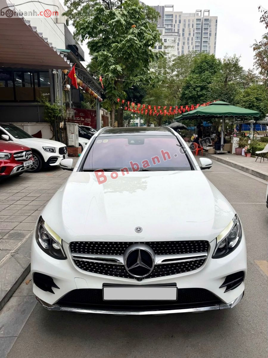 Bán ô tô Mercedes Benz GLC 300 4Matic - 2017 - xe cũ