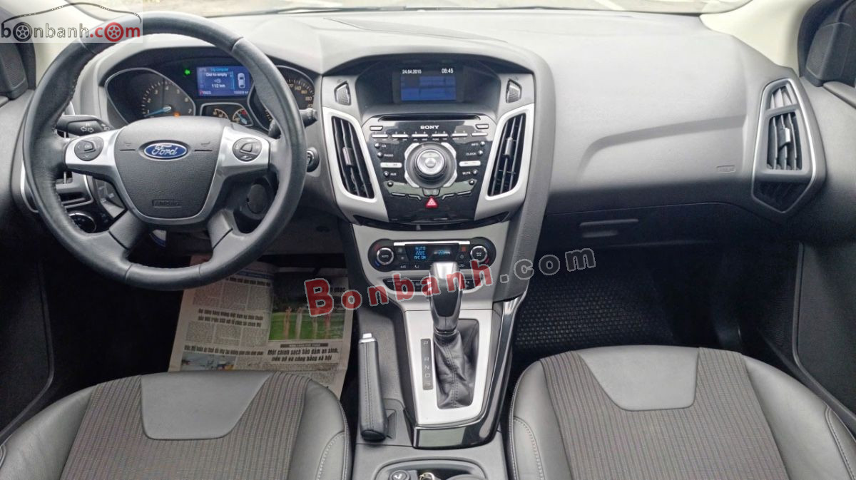 Bán ô tô Ford Focus S 2.0 AT - 2015 - xe cũ